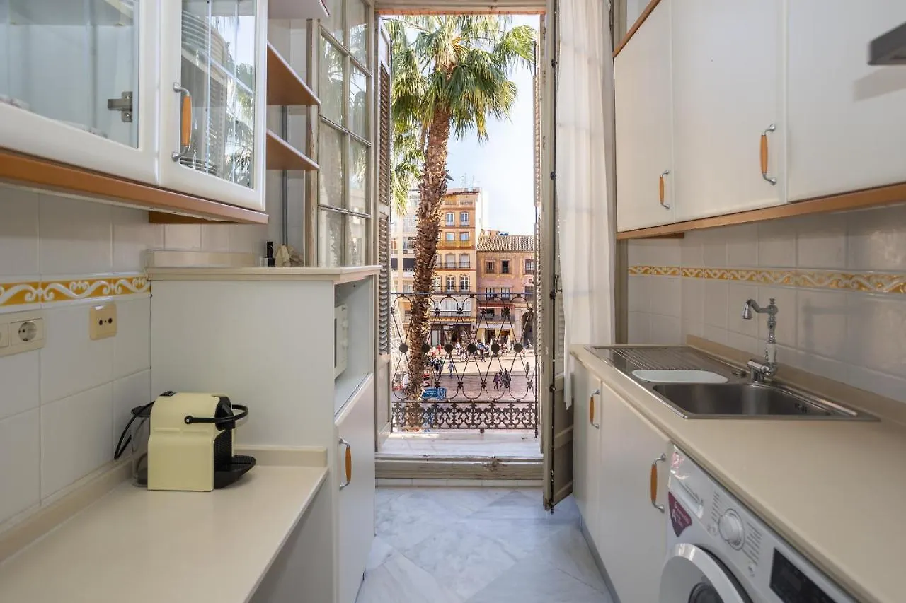 Constitucion Apartment Málaga 0*,