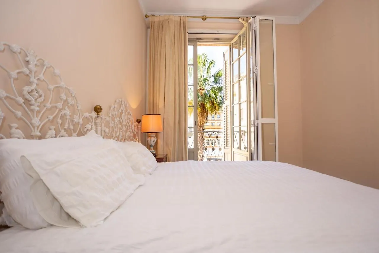 מאלגה Constitucion Apartment ספרד