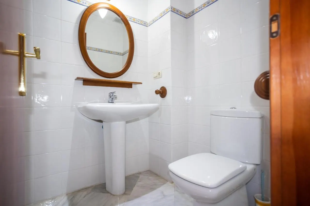 מאלגה Constitucion Apartment ספרד