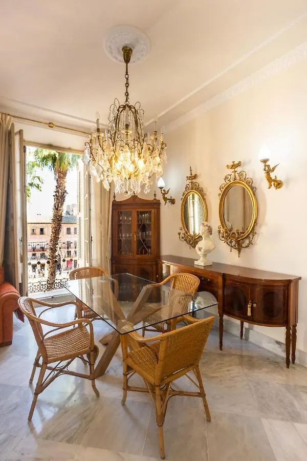 מאלגה Constitucion Apartment ספרד