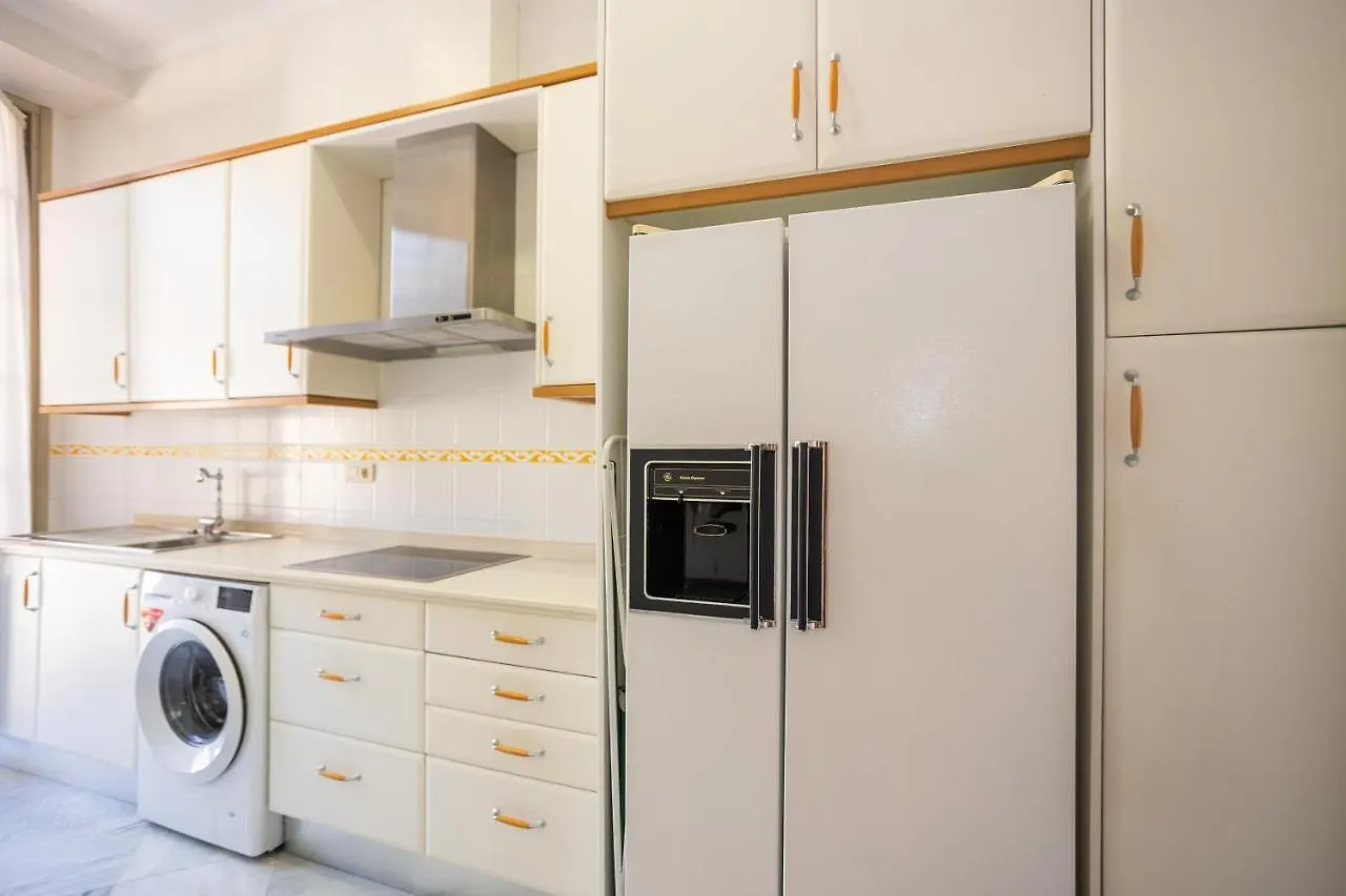 מאלגה Constitucion Apartment