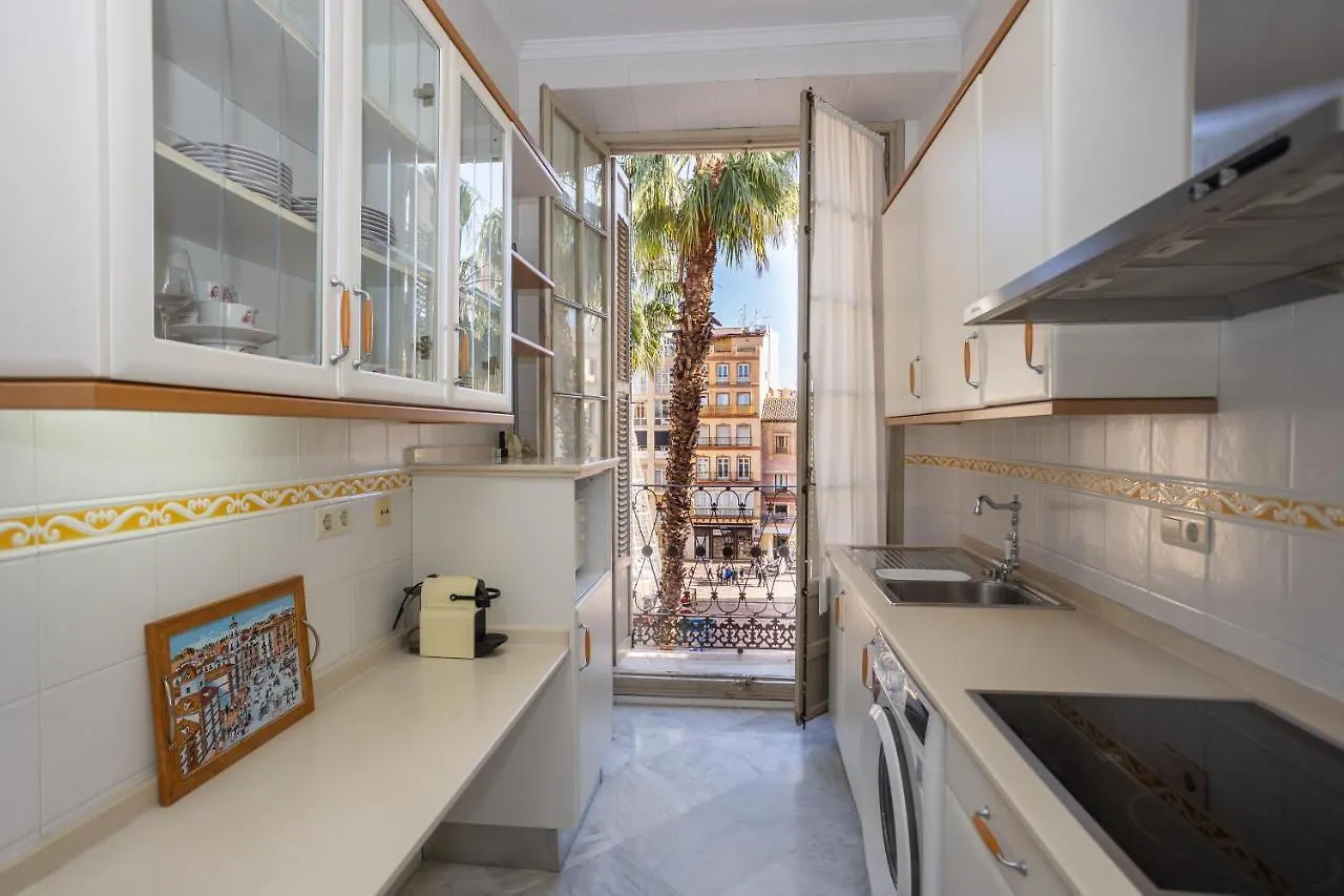 מאלגה Constitucion Apartment