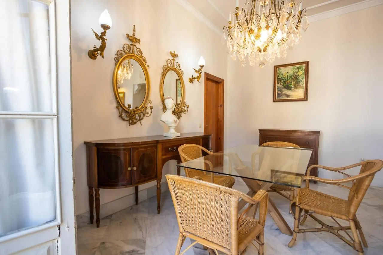 מאלגה Constitucion Apartment