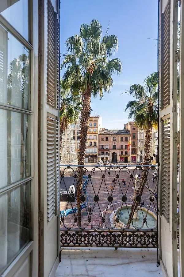 מאלגה Constitucion Apartment