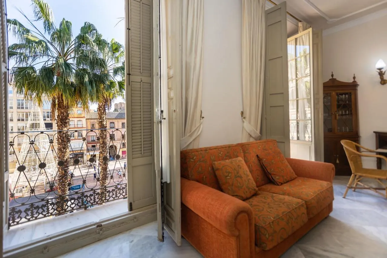 מאלגה Constitucion Apartment